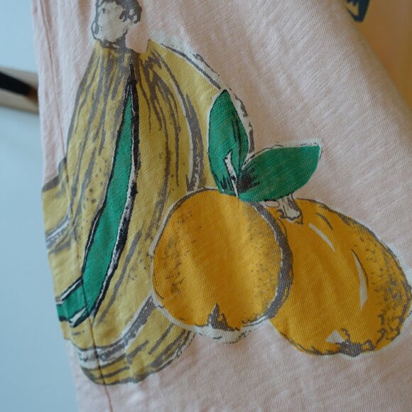 J.Crew JCrew G6608 souvenir postcard graphic t-shirt tee top S SM 4 - Picture 8 of 15